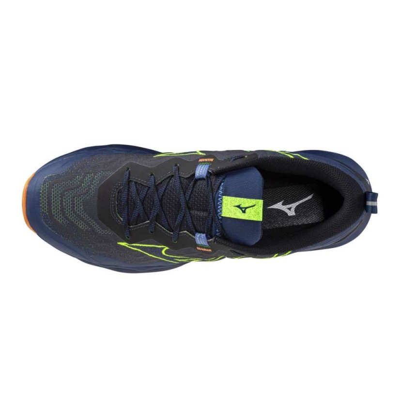 Mizuno Wave Daichi 9 – Pánská trailová běžecká obuv – Modrá