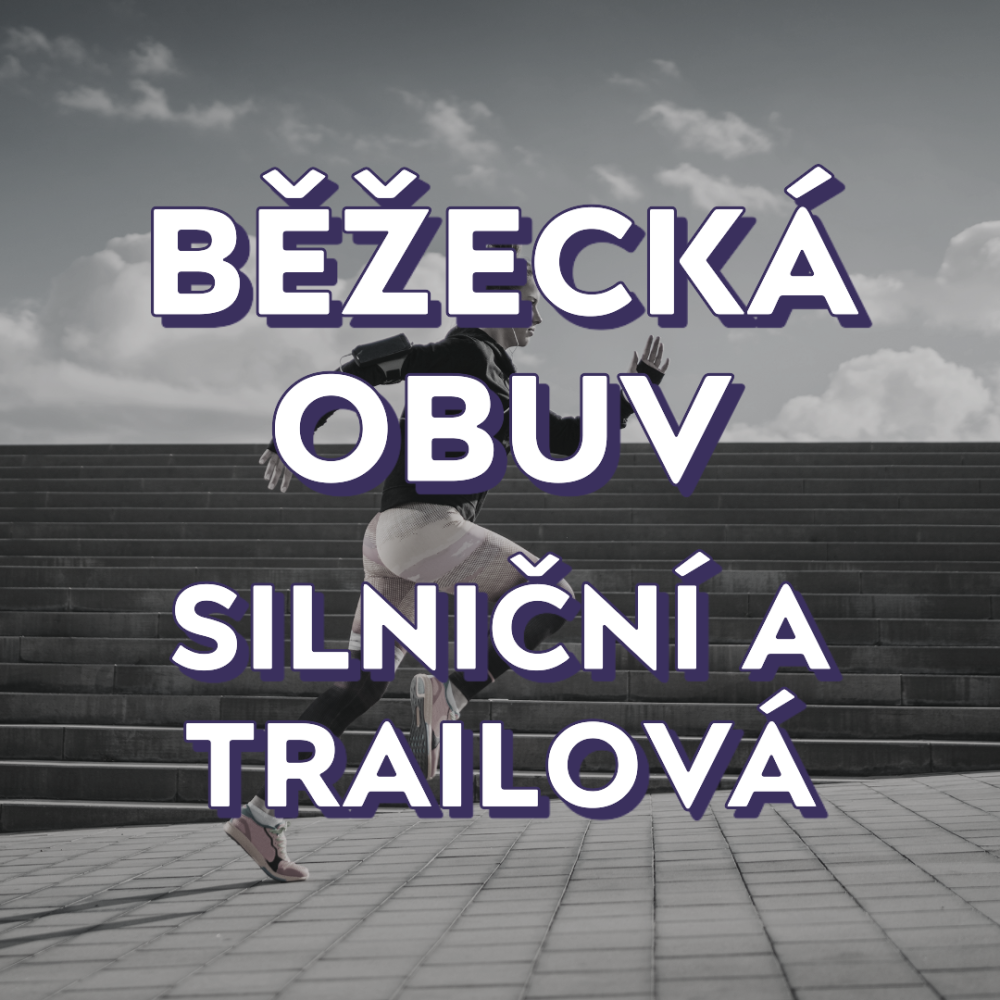 Silniční a trailová běžecká obuv - Širší střih