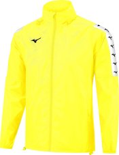 Mizuno Nara Windbreaker Jacket – Juniorská sportovní větrovka – Žlutá