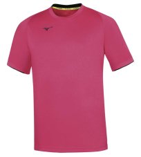 Mizuno Core Short Sleeve Tee – Juniorské sportovní triko – Růžová