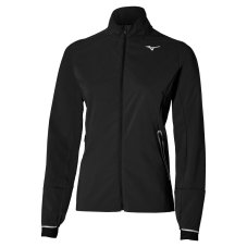 Mizuno Premium Warm Jacket – Dámská běžecká bunda – Černá