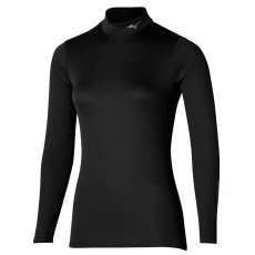 Mizuno Mid Weight High Neck – Dámské termotriko – Černá