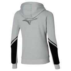Mizuno Sweat Jacket – Dámská sportovní mikina – Šedá