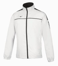 Mizuno Micro Tracksuit – Juniorská sportovní souprava – Bílá