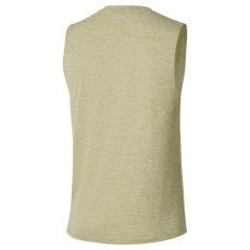 Mizuno Core Impulse Sleeveless – Pánské běžecké tílko – Béžová