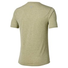Mizuno Core Runbird Tee – Pánské běžecké triko – Světle hnědá