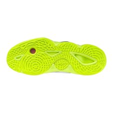 Mizuno Wave Momentum Elite Mid – Unisex volejbalová obuv – Bílo-žlutá