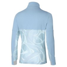Mizuno Paris Athlete Hybrid Warm up Jacket – Dámská sportovní bunda – Modrá