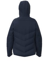 Mizuno Padded Jacket – Dámská zateplená sportovní bunda – Modrá