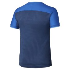 Mizuno Stargazer Shadow Graphic Tee – Pánské tenisové triko – Tmavě modrá