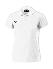 Mizuno Shizuoka Free Time Polo – Dámské volnočasové triko – Bílá