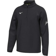 Mizuno BGRB Training Top – Pánská sportovní mikina – Černá