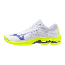 Mizuno Wave Lightning Pro – Unisex volejbalová obuv – Bílo-žlutá