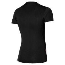 Mizuno Mid Weight-Light Tee – Pánské termotriko – Černá