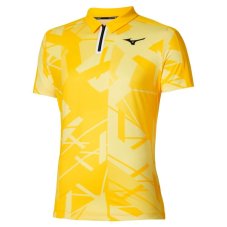 Mizuno Daybreakers Shadow Polo – Pánské tenisové triko – Žlutá
