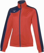 Mizuno Knitted Tracksuit – Dámská sportovní souprava – Červená