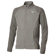 Mizuno Frontier Shadow Jacket – Pánská tenisová bunda – Hnědá
