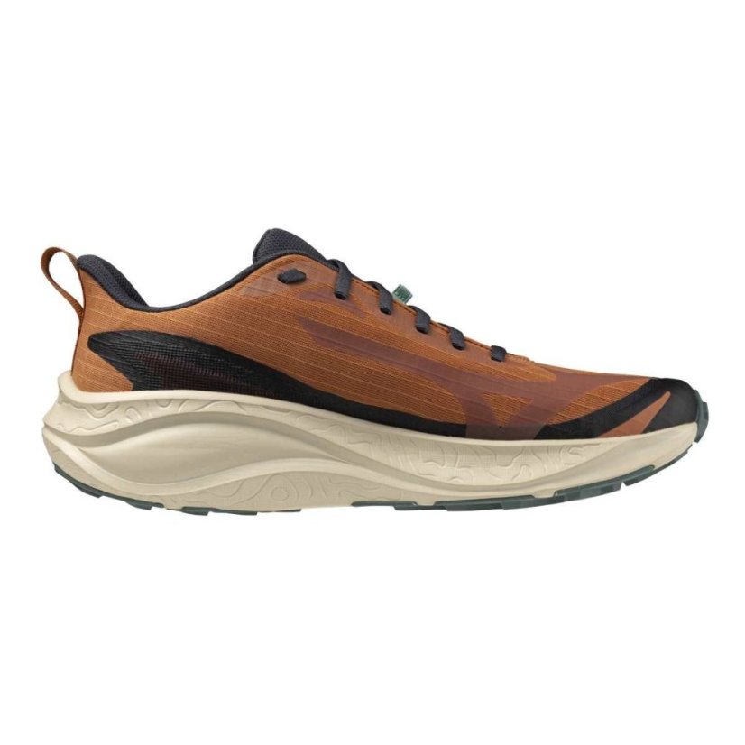 Mizuno NEO Lumina – Pánská trailová běžecká obuv – Hnědá
