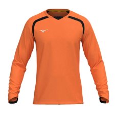 Mizuno MZNRB LS Shirt – Juniorské sportovní triko – Oranžová
