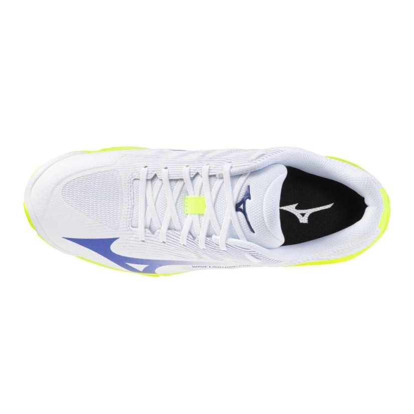 Mizuno Wave Lightning Pro – Unisex volejbalová obuv – Bílo-žlutá