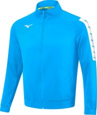Mizuno Nara Interlock Track Jacket – Pánská lehká sportovní bunda – Modrá