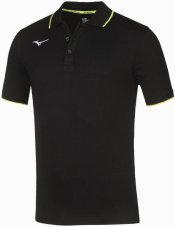 Mizuno Polo – Pánské volnočasové triko – Černá