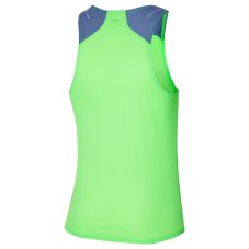 Mizuno DryAeroFlow Tank – Pánské běžecké tílko – Zelená