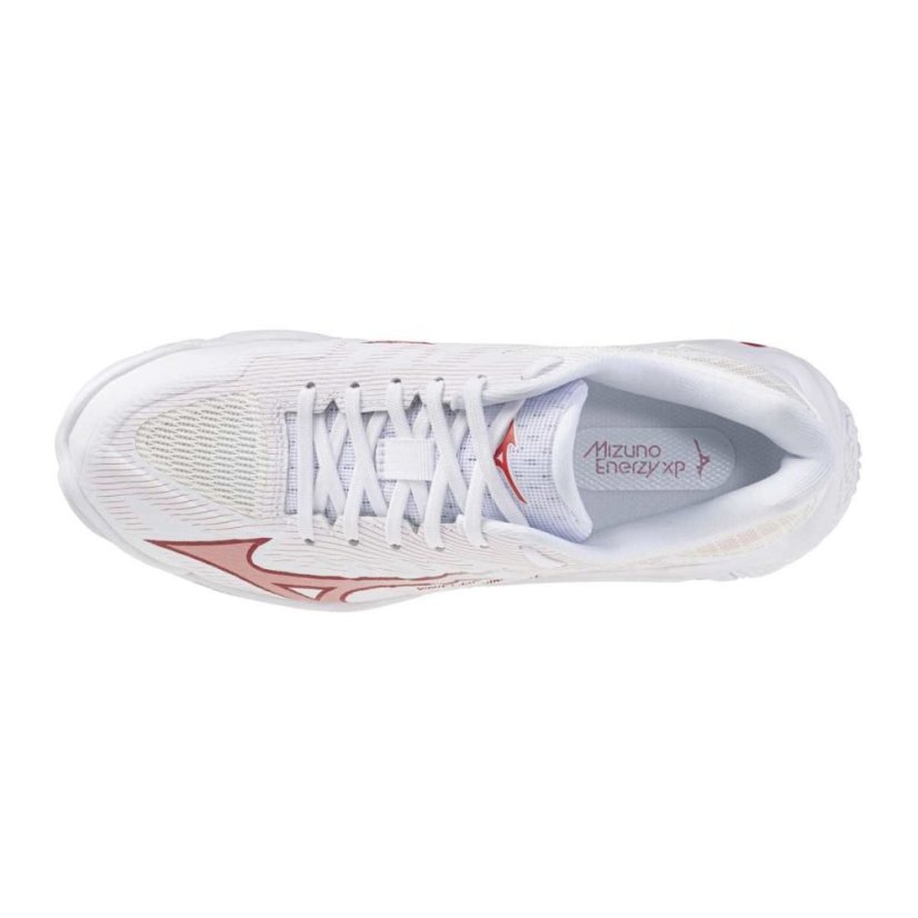 Mizuno Wave Lightning Elite – Dámská volejbalová obuv – Bílá - Velikost: EUR 39