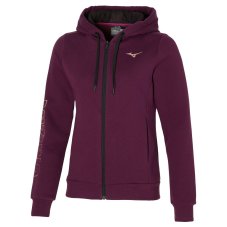 Mizuno Sweat Jacket – Dámská sportovní mikina – Fialová