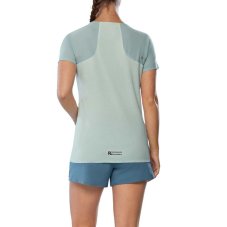 Mizuno Tech Light Tee – Dámské běžecké triko – Modrá