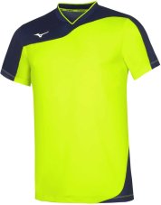 Mizuno Premium Myou Tee – Pánské sportovní triko – Žlutá