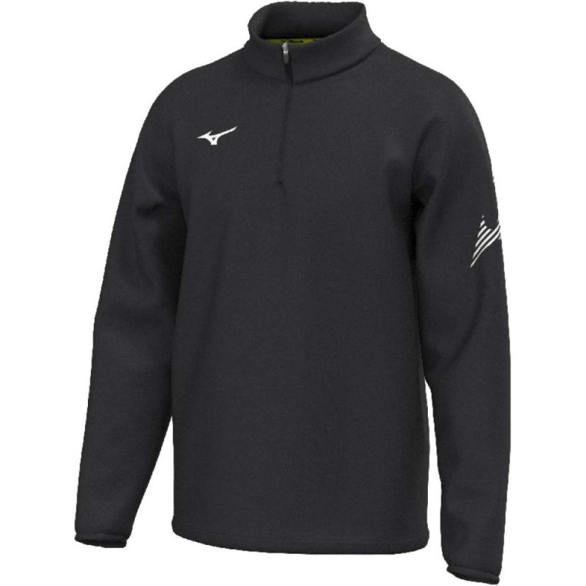 Mizuno BGRB Training Top – Pánská sportovní mikina – Černá - Velikost: S