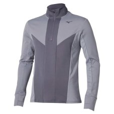 Mizuno Active Warm HZ LS – Pánská funkční mikina – Šedá