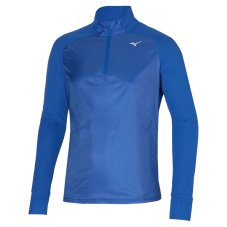 Mizuno Hybrid LS HZ – Pánská funkční mikina – Modrá