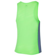 Mizuno Aero Tank – Pánské běžecké tílko – Zelená
