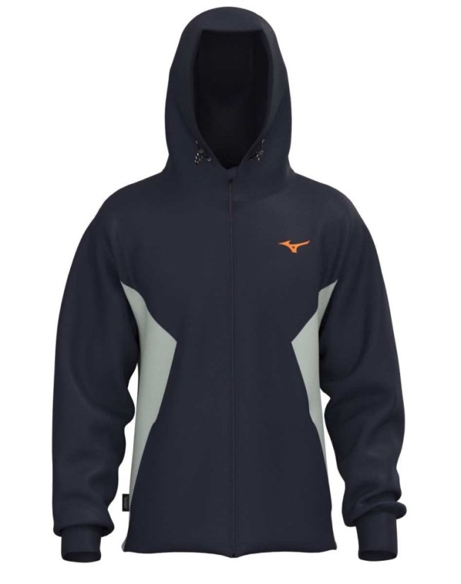 Mizuno Athletics Sweat Jacket – Pánská sportovní mikina – Černá