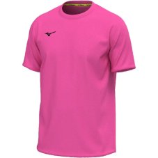 Mizuno Training Tee – Juniorské sportovní triko – Růžová