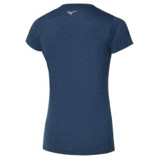 Mizuno Core Impulse Tee – Dámské běžecké triko – Modrá