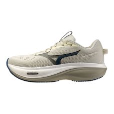 Mizuno Wave Rider 30 – Pánská silniční běžecká obuv – Béžová