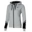 Mizuno Sweat Jacket – Dámská sportovní mikina – Šedá