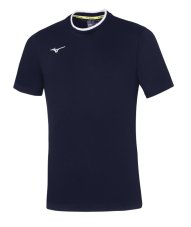 Mizuno Tee – Juniorské volnočasové triko – Tmavě modrá