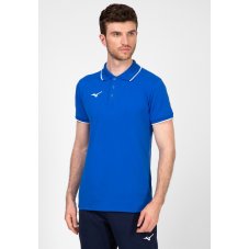 Mizuno Polo – Pánské volnočasové triko – Modrá
