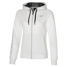 Mizuno Sweat Jacket – Dámská sportovní mikina – Bílá