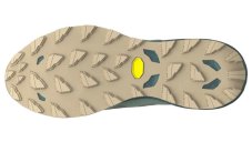 Mizuno Wave Daichi 9 – Dámská trailová běžecká obuv – Hnědo-zelená