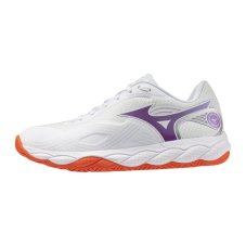 Mizuno Wave Enforce Court 2 AC – Dámská tenisová obuv – Bílá