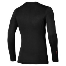 Mizuno Mid Weight-L Crew – Pánské termotriko – Černá