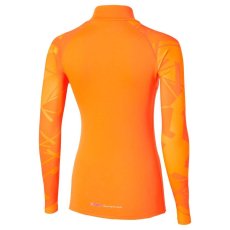 Mizuno Virtual Body G5 High Neck – Dámské termotriko – Oranžová