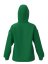 Mizuno MZNRB Track Jacket – Dámská lehká sportovní bunda – Zelená - Velikost: 3XL