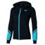 Mizuno Sweat Jacket – Dámská sportovní mikina – Černá