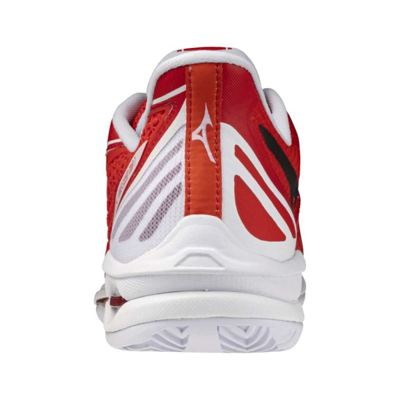 Mizuno Wave Exceed Tour 7 CC – Unisex tenisová obuv – Červená